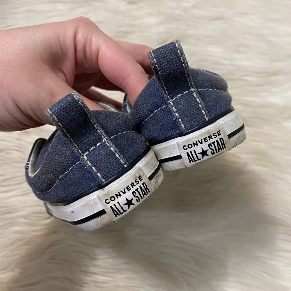 Converse Blue Chuck Taylor All Star Classic Shoes